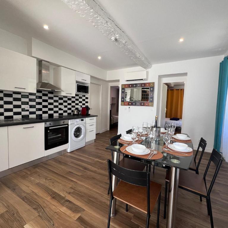 Domaine Baccia Donna - Jacuzzi, Climatisation, Parking privé - Nice Monaco - Appartement 2 Chambres - 11