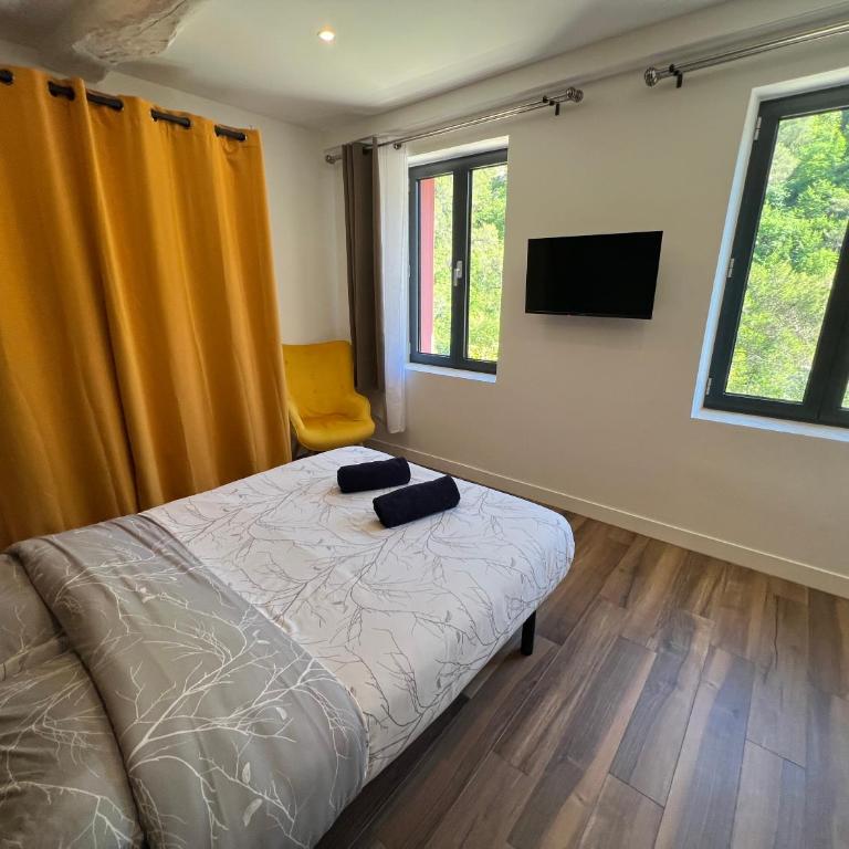Domaine Baccia Donna - Jacuzzi, Climatisation, Parking privé - Nice Monaco - Appartement 2 Chambres - 18
