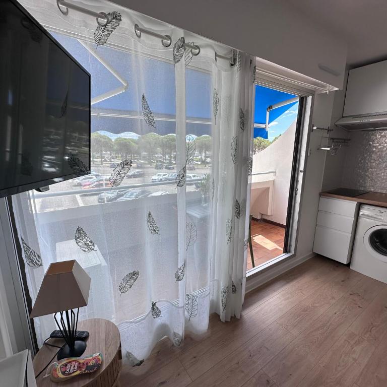 BEAU STUDIO Climatisé en bord de Mer et Wi-Fi - Apartment mit 1 Schlafzimmer - 10