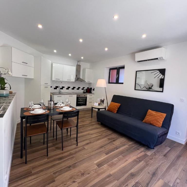 Domaine Baccia Donna - Jacuzzi, Climatisation, Parking privé - Nice Monaco - Appartement avec Terrasse - 9