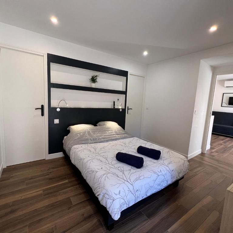 Domaine Baccia Donna - Jacuzzi, Climatisation, Parking privé - Nice Monaco - Appartement avec Terrasse - 12