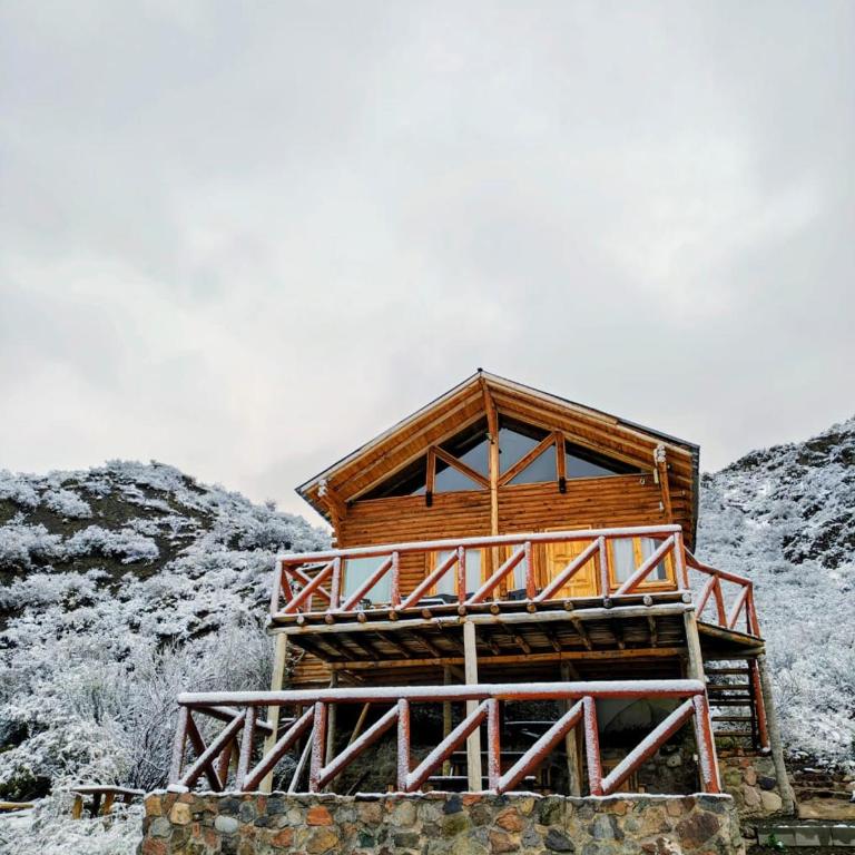 Cabaña Rincón del Sol - Chalet de 1 dormitorio - 1