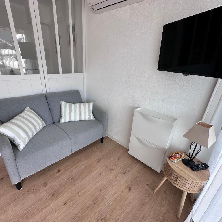 BEAU STUDIO Climatisé en bord de Mer et Wi-Fi - Apartment mit 1 Schlafzimmer - 11