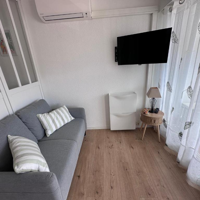 BEAU STUDIO Climatisé en bord de Mer et Wi-Fi - Apartment mit 1 Schlafzimmer - 12