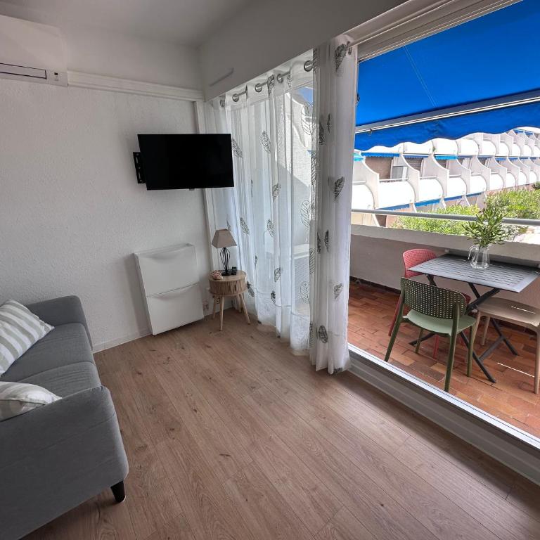 BEAU STUDIO Climatisé en bord de Mer et Wi-Fi - Apartment mit 1 Schlafzimmer - 2
