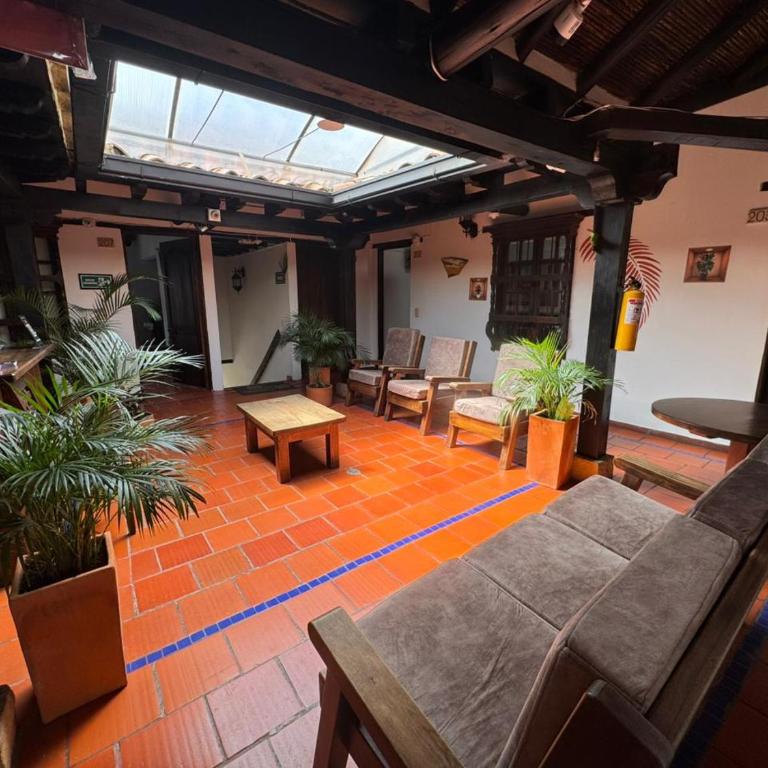 Casa Naturhola 2 - Habitación Doble con balcón - 11
