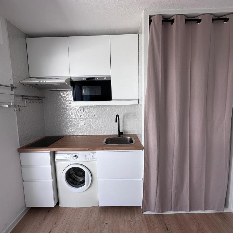 BEAU STUDIO Climatisé en bord de Mer et Wi-Fi - Apartment mit 1 Schlafzimmer - 18