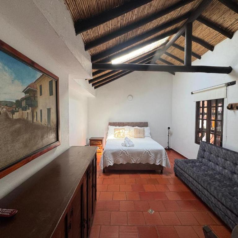 Casa Naturhola 2 - Habitación Doble con baño privado - 3