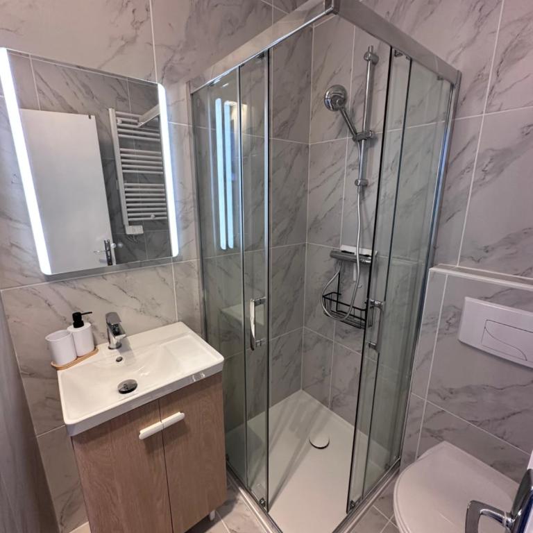 BEAU STUDIO Climatisé en bord de Mer et Wi-Fi - Apartment mit 1 Schlafzimmer - 22