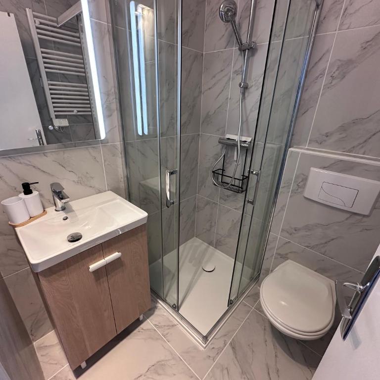 BEAU STUDIO Climatisé en bord de Mer et Wi-Fi - Apartment mit 1 Schlafzimmer - 24