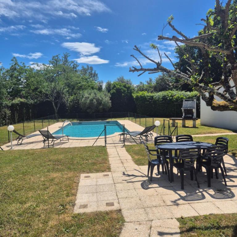 L'Ostau familiale du Bassin - 6per piscine clim - Casa Vacanze con 3 Camere da Letto - 2