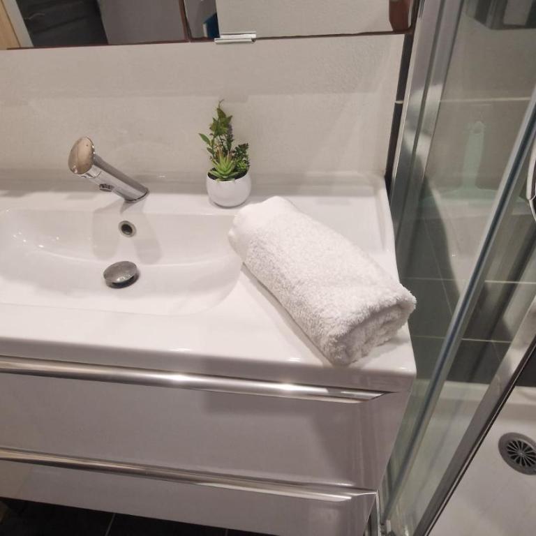 Beau duplex CAP CAMARGUE piscine 4 pers terrasse et parking dans résidence sécurisée - Appartement 2 Chambres - Vue sur Piscine - 81