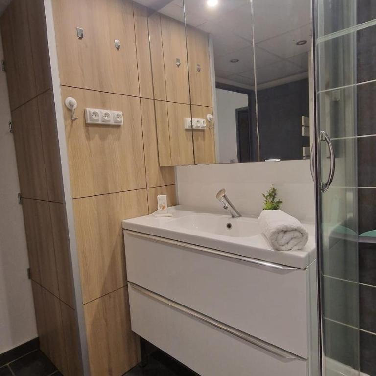 Beau duplex CAP CAMARGUE piscine 4 pers terrasse et parking dans résidence sécurisée - Appartement 2 Chambres - Vue sur Piscine - 84