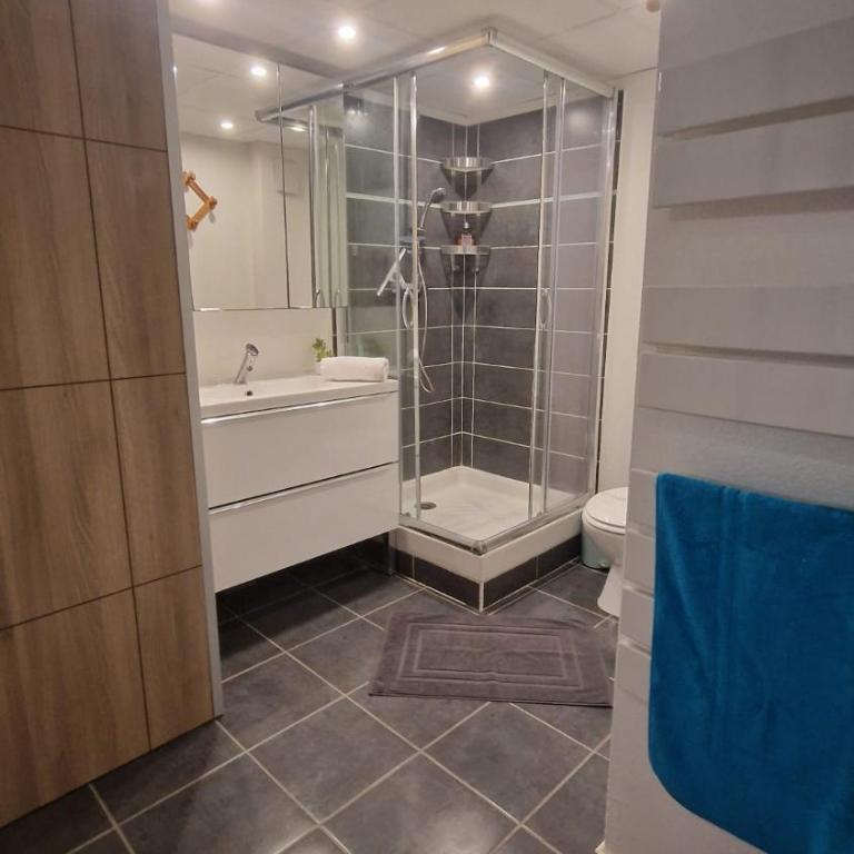 Beau duplex CAP CAMARGUE piscine 4 pers terrasse et parking dans résidence sécurisée - Appartement 2 Chambres - Vue sur Piscine - 85