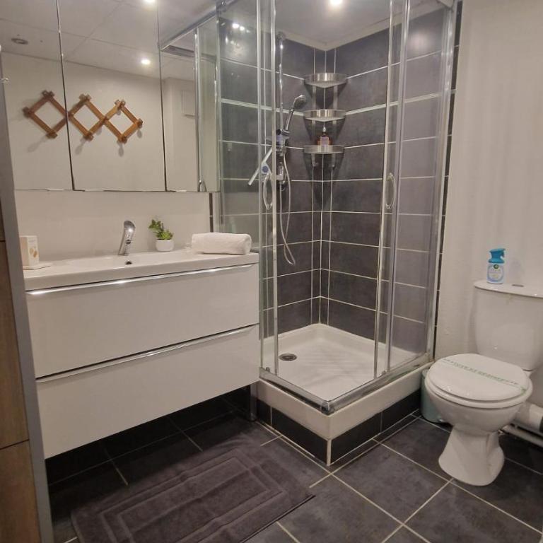 Beau duplex CAP CAMARGUE piscine 4 pers terrasse et parking dans résidence sécurisée - Appartement 2 Chambres - Vue sur Piscine - 80