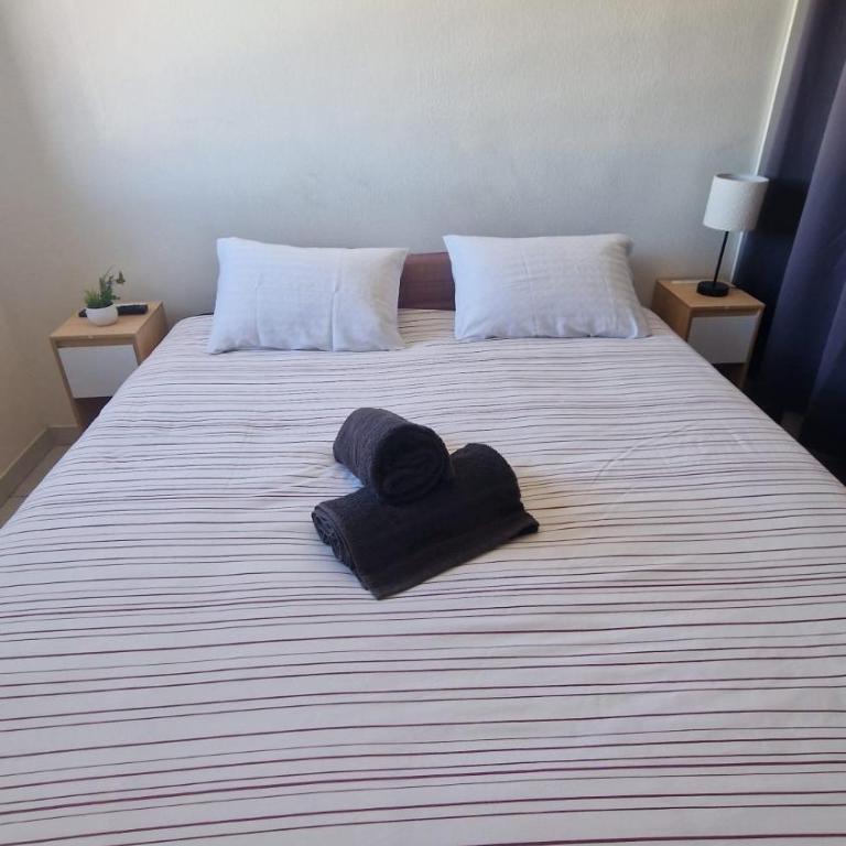 Beau duplex CAP CAMARGUE piscine 4 pers terrasse et parking dans résidence sécurisée - Appartement 2 Chambres - Vue sur Piscine - 62