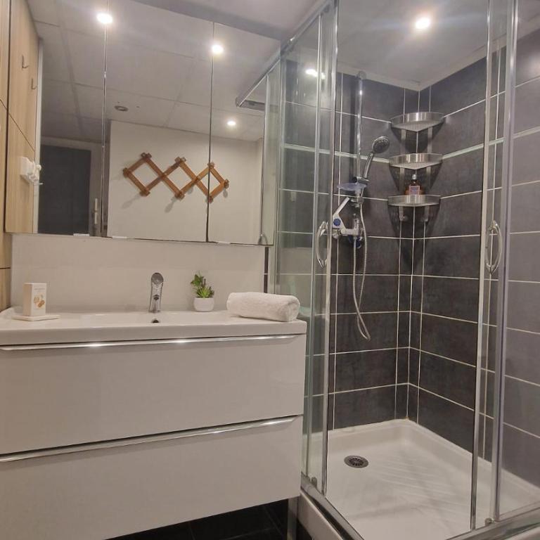 Beau duplex CAP CAMARGUE piscine 4 pers terrasse et parking dans résidence sécurisée - Appartement 2 Chambres - Vue sur Piscine - 88