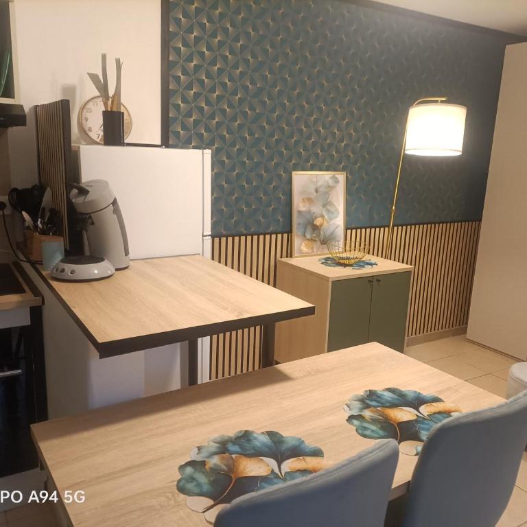 Studio Géranium Villa des Fleurs - Studio - 2