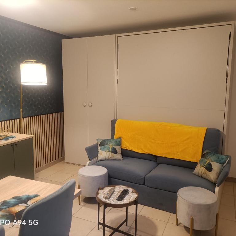 Studio Géranium Villa des Fleurs - Studio - 1