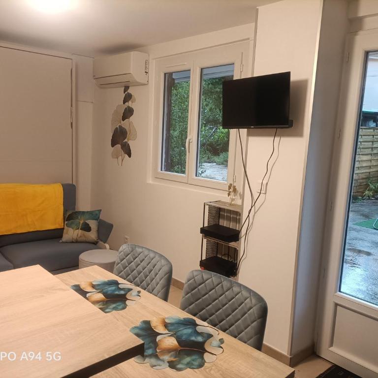 Studio Géranium Villa des Fleurs - Studio - 5