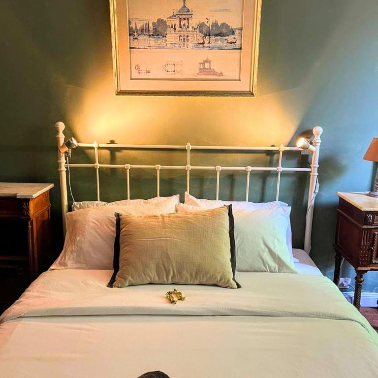 La Lanterne Chambres d'Hotes - Chambre Standard Lit Queen-Size - 5