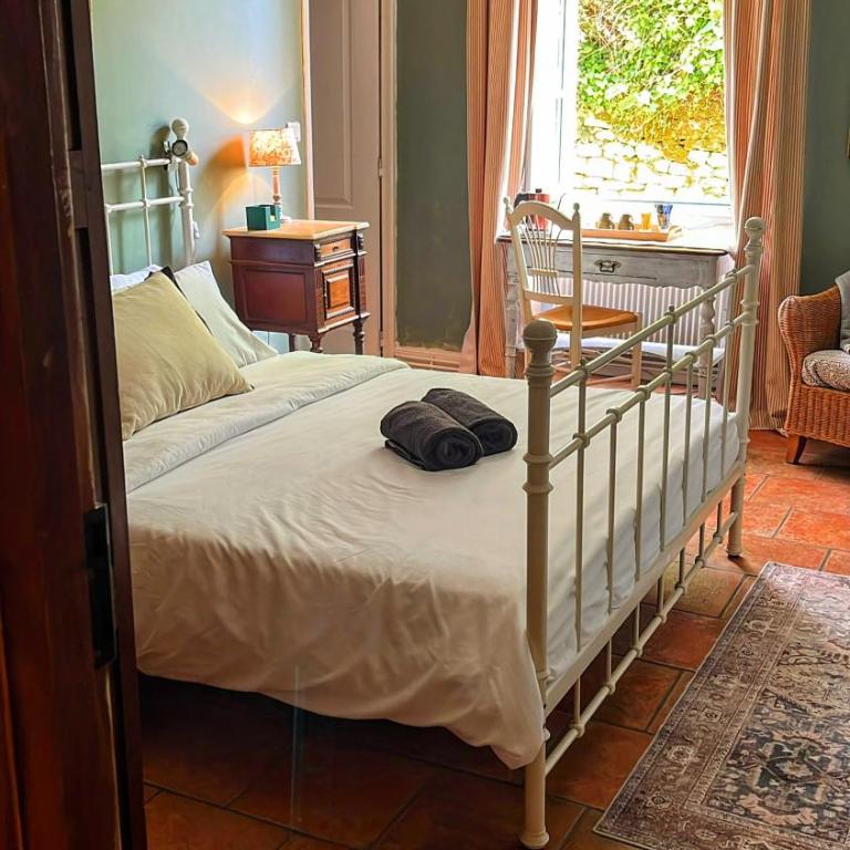 La Lanterne Chambres d'Hotes - Chambre Standard Lit Queen-Size - 10