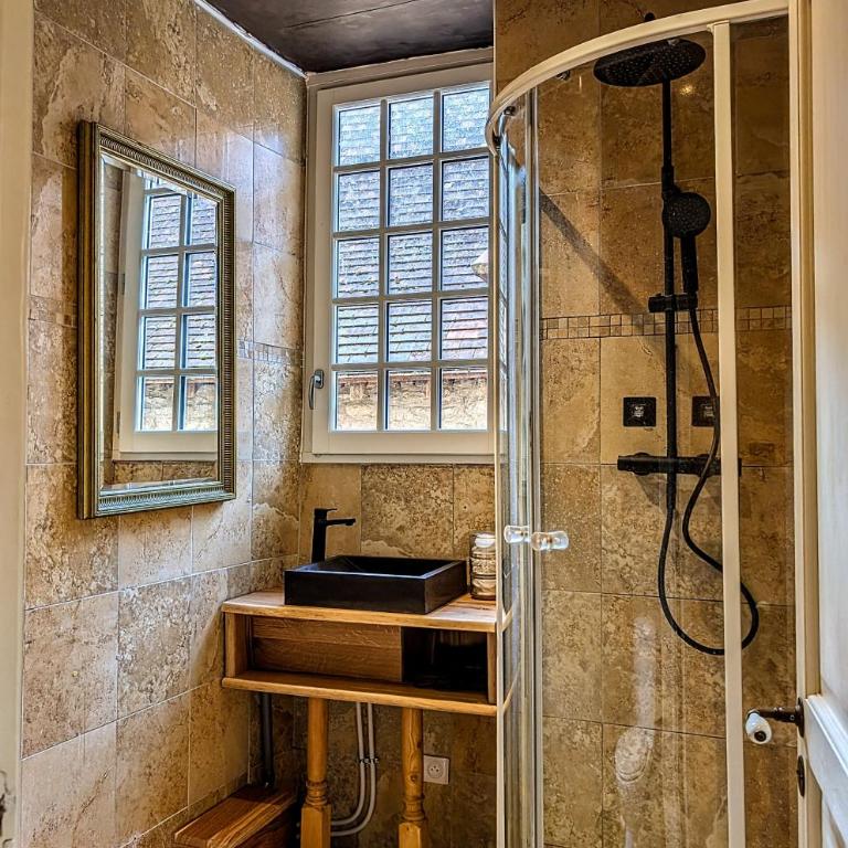 La Lanterne Chambres d'Hotes - Chambre Supérieure Lit Queen-Size - 6