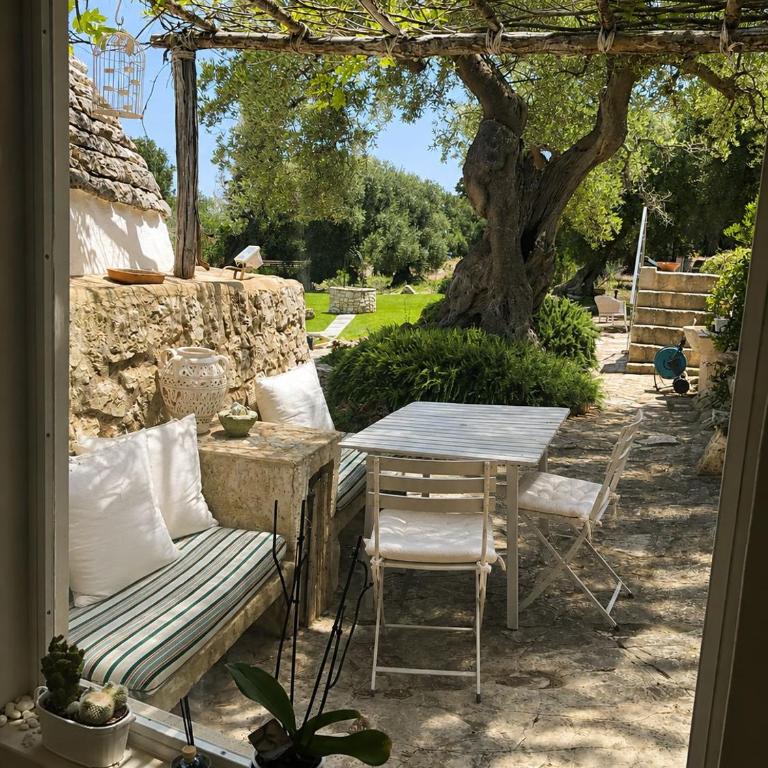 Casa Ostuni trullo di Charme with pool - Casa de 2 dormitorios - 15