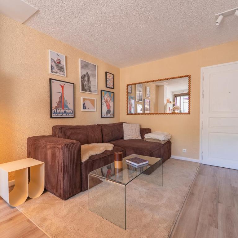 Nid face au MontBlanc - Charme & Confort - Appartement 2 Chambres avec Vue sur la Montagne - 21