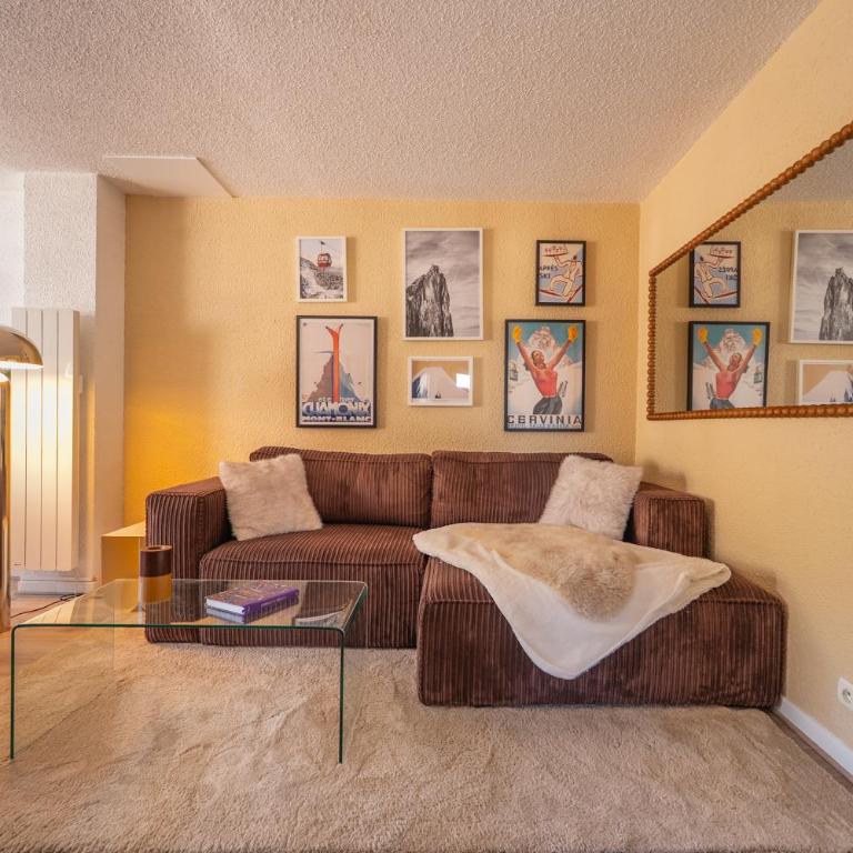 Nid face au MontBlanc - Charme & Confort - Appartement 2 Chambres avec Vue sur la Montagne - 4