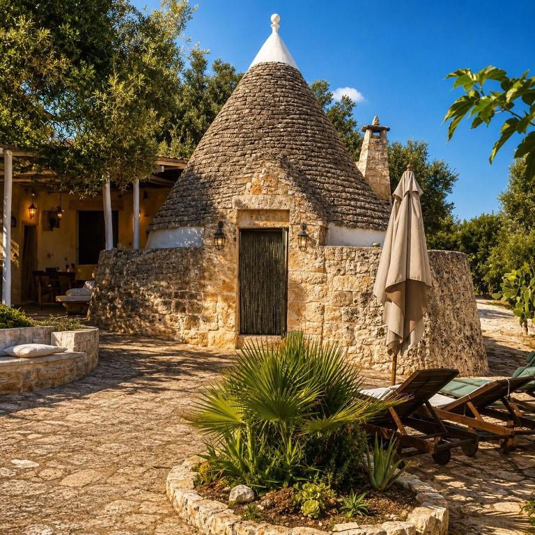 Ostuni Trullo di Charme with pool - Two-Bedroom House - 2