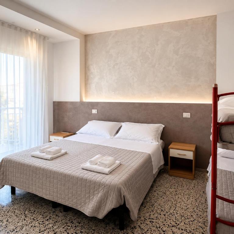 Hotel Trieste RICCIONE - Standard Family Room - 5