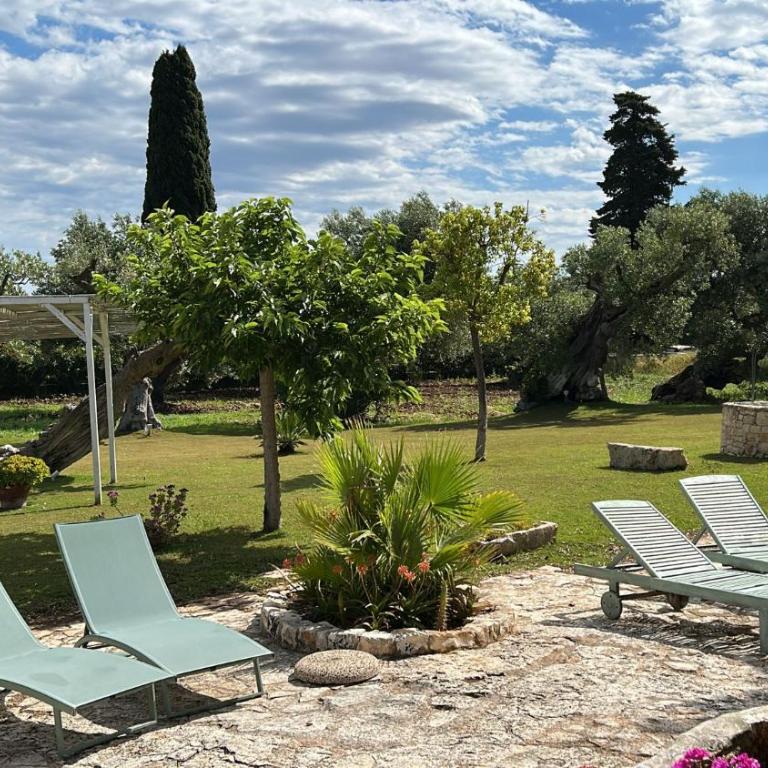 Casa Ostuni trullo di Charme with pool - Casa de 2 dormitorios - 7