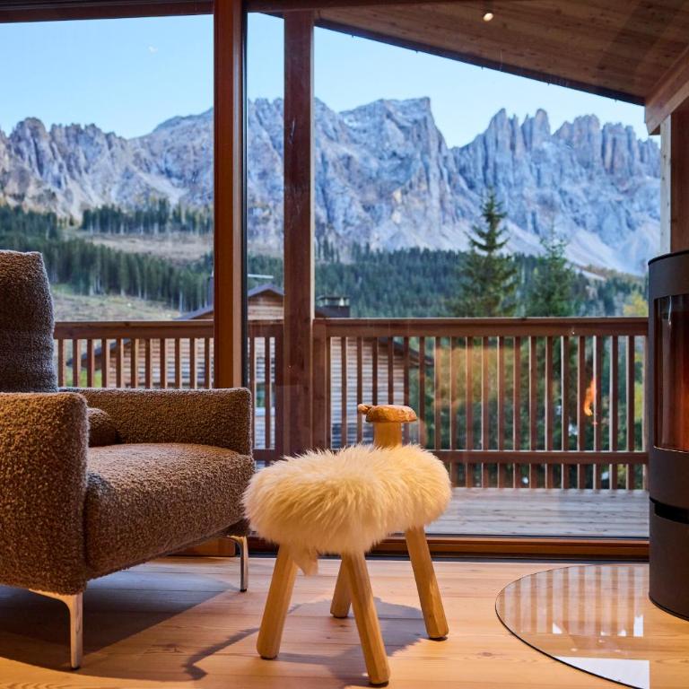 Eagle & Marmot, Carezza Dolomites - Three-Bedroom Chalet - 1