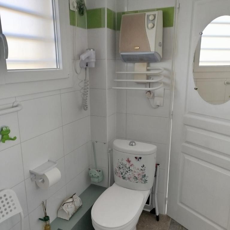 T2 350m mer rez de jardin terrasse parking privé - Apartment mit 1 Schlafzimmer - 12