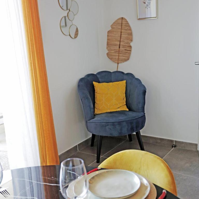 Appartement Sète Corniche proche plage - Terrasse, Parking, Clim, WiFi - Apartment mit 2 Schlafzimmern - 22