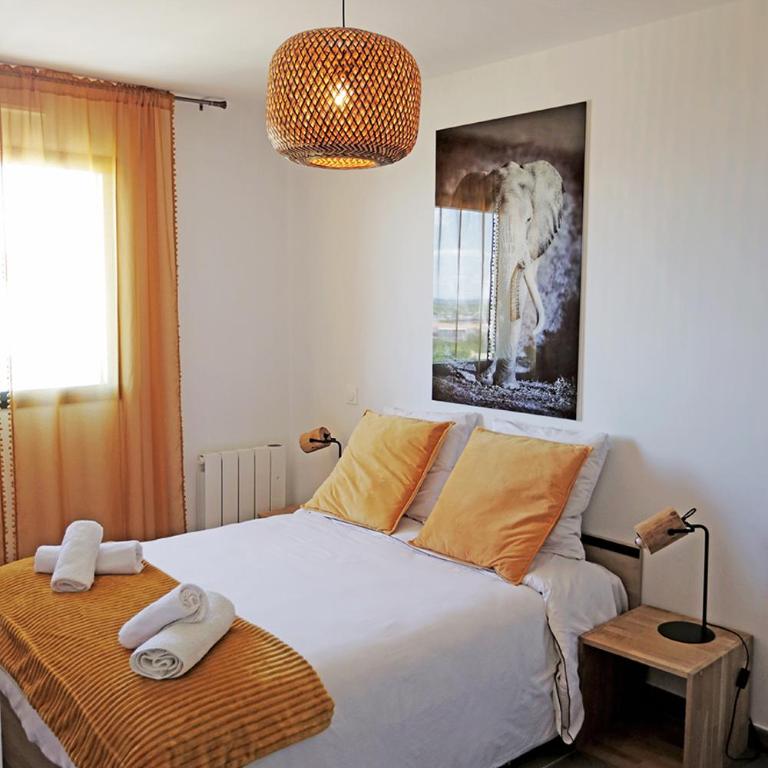 Appartement Sète Corniche proche plage - Terrasse, Parking, Clim, WiFi - Apartment mit 2 Schlafzimmern - 25