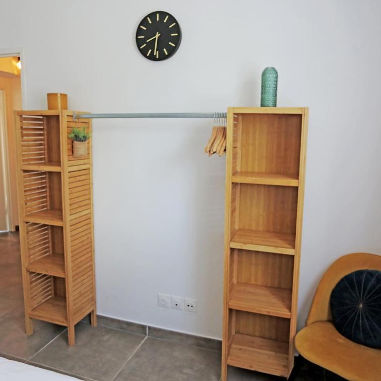 Appartement Sète Corniche proche plage - Terrasse, Parking, Clim, WiFi - Apartment mit 2 Schlafzimmern - 28