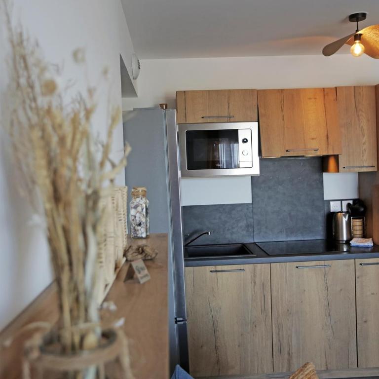 Appartement Sète Corniche proche plage - Terrasse, Parking, Clim, WiFi - Apartment mit 2 Schlafzimmern - 29