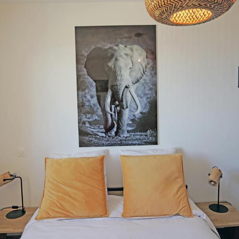 Appartement Sète Corniche proche plage - Terrasse, Parking, Clim, WiFi - Apartment mit 2 Schlafzimmern - 35
