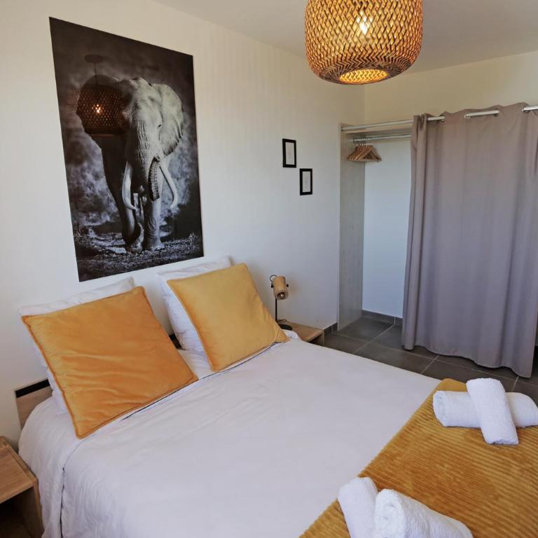 Appartement Sète Corniche proche plage - Terrasse, Parking, Clim, WiFi - Apartment mit 2 Schlafzimmern - 31