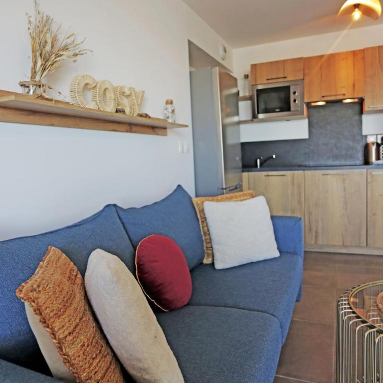 Appartement Sète Corniche proche plage - Terrasse, Parking, Clim, WiFi - Apartment mit 2 Schlafzimmern - 43