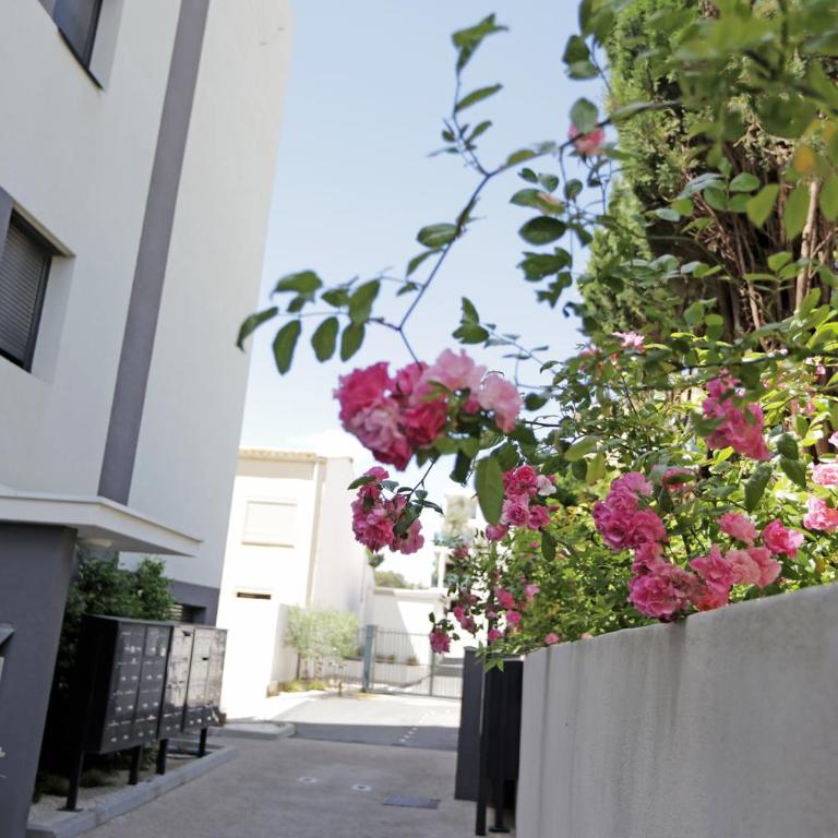 Appartement Sète Corniche proche plage - Terrasse, Parking, Clim, WiFi - Apartment mit 2 Schlafzimmern - 41