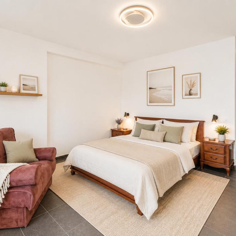 SunSeoce Apartments - One-Bedroom Apartment with Balcony and Sea View - 10