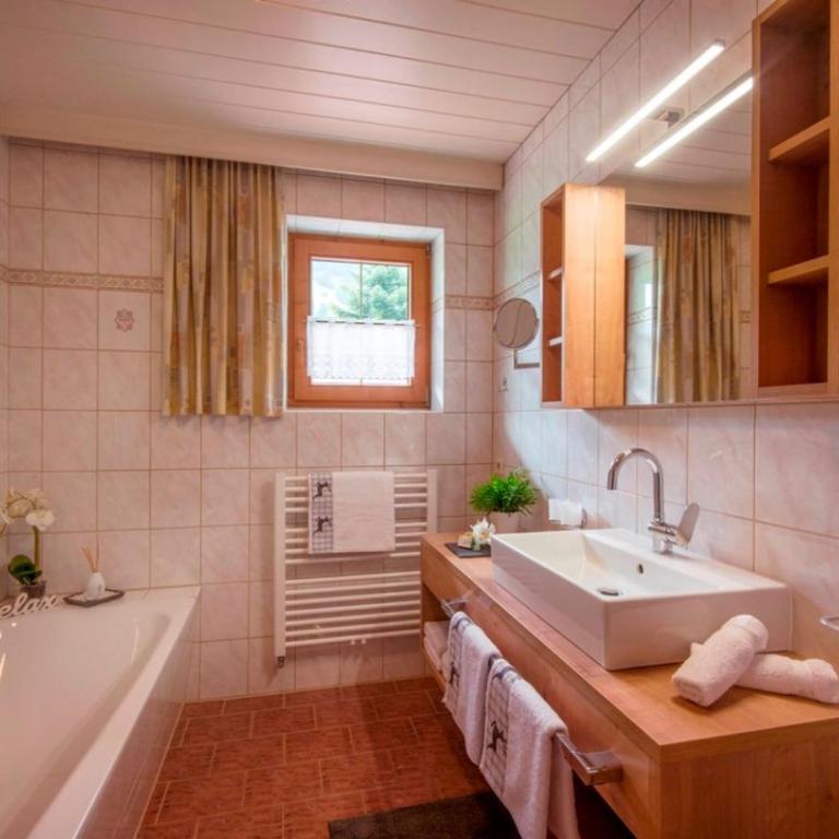 Ferienwohnung Garber - Appartement 1 Chambre avec Balcon et Vue sur les Montagnes - 7