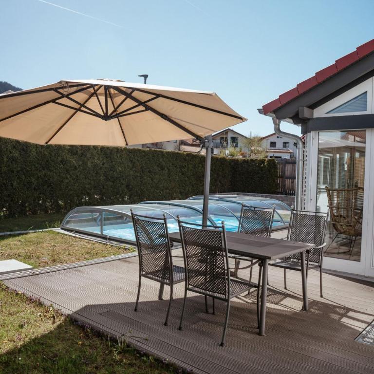 AlpenNest Mountain Oasis in Inzell - Haus mit 1 Schlafzimmer - 48