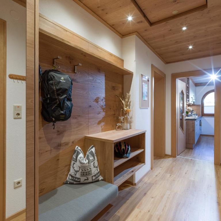 Ferienwohnung Garber - Appartement 1 Chambre avec Balcon et Vue sur les Montagnes - 7
