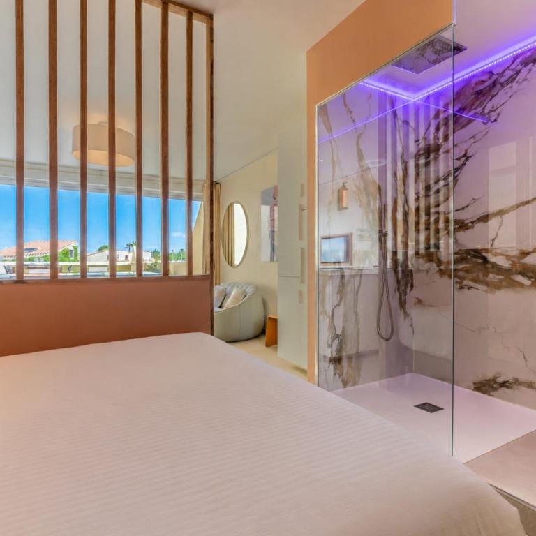 Love Nest Luxe - Terrasse - Design - Plage à pied - Parking - Village Naturiste - Apartamento de 1 dormitorio - 20