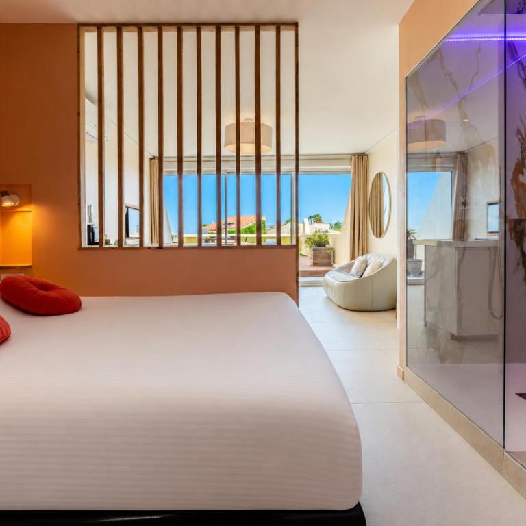 Love Nest Luxe - Terrasse - Design - Plage à pied - Parking - Village Naturiste - Apartamento de 1 dormitorio - 6