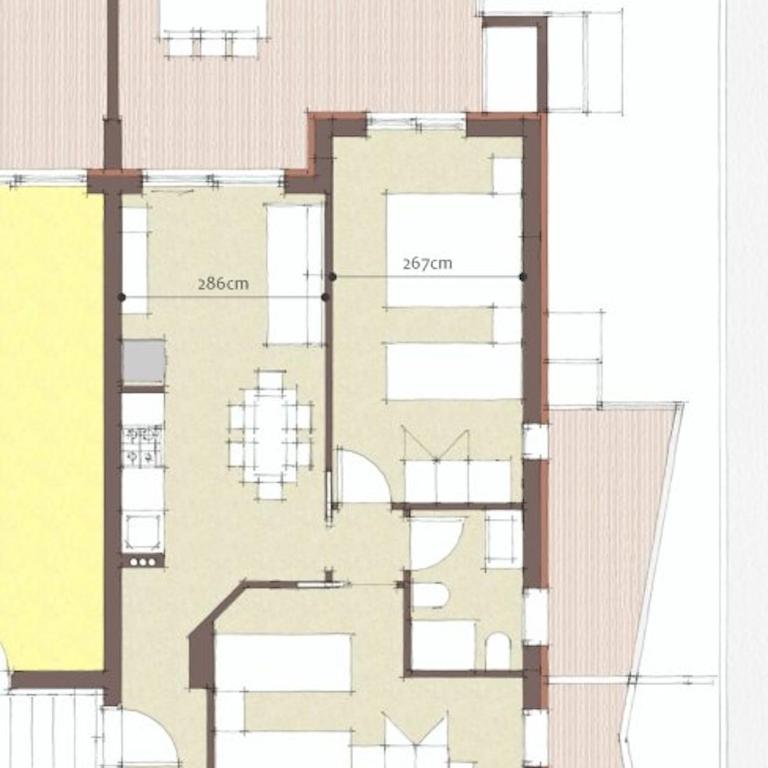 Comfortable flat with spacious terrace - Apartment - 14